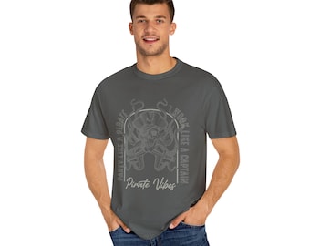Pirate Vibes Comfort Colors Graphic Tee