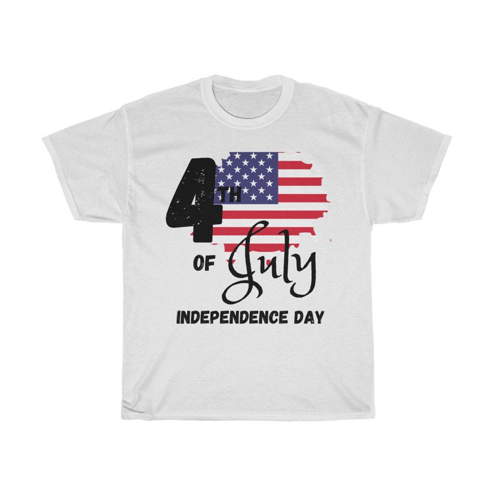INDEPENDENCE DAY SHIRTS Unisex Heavy Cotton Tee | Etsy