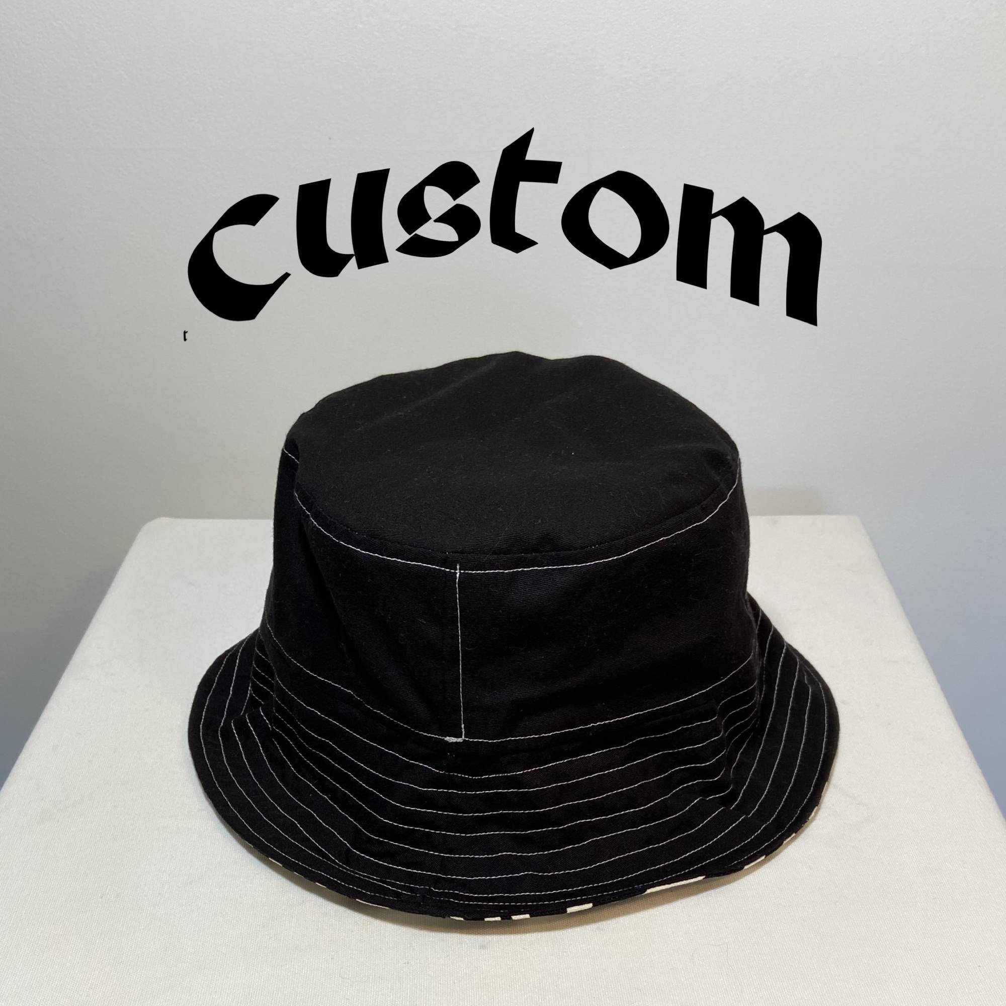 Custom Reversible Bucket Hat - Etsy