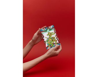 Ninja Turtle Birthday Card | Cowabunga, Action-Packed Fun (Digital Download)