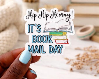 Book Mail Sticker