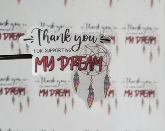 Thankful Dream Sticker