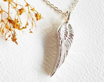 925 Sterling Silver Angel Wing Ashes Necklace,  Cremation jewelry, Cremation ashes jewelry, ashes jewellery, jewellery for ashes, silver urn