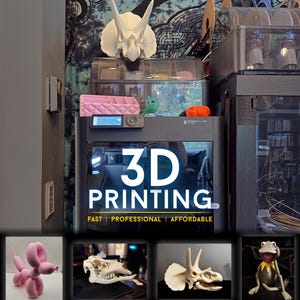 3D Printing Services for Utilities, Cosplay, Props, and Other Custom Designs - Free Quotes!