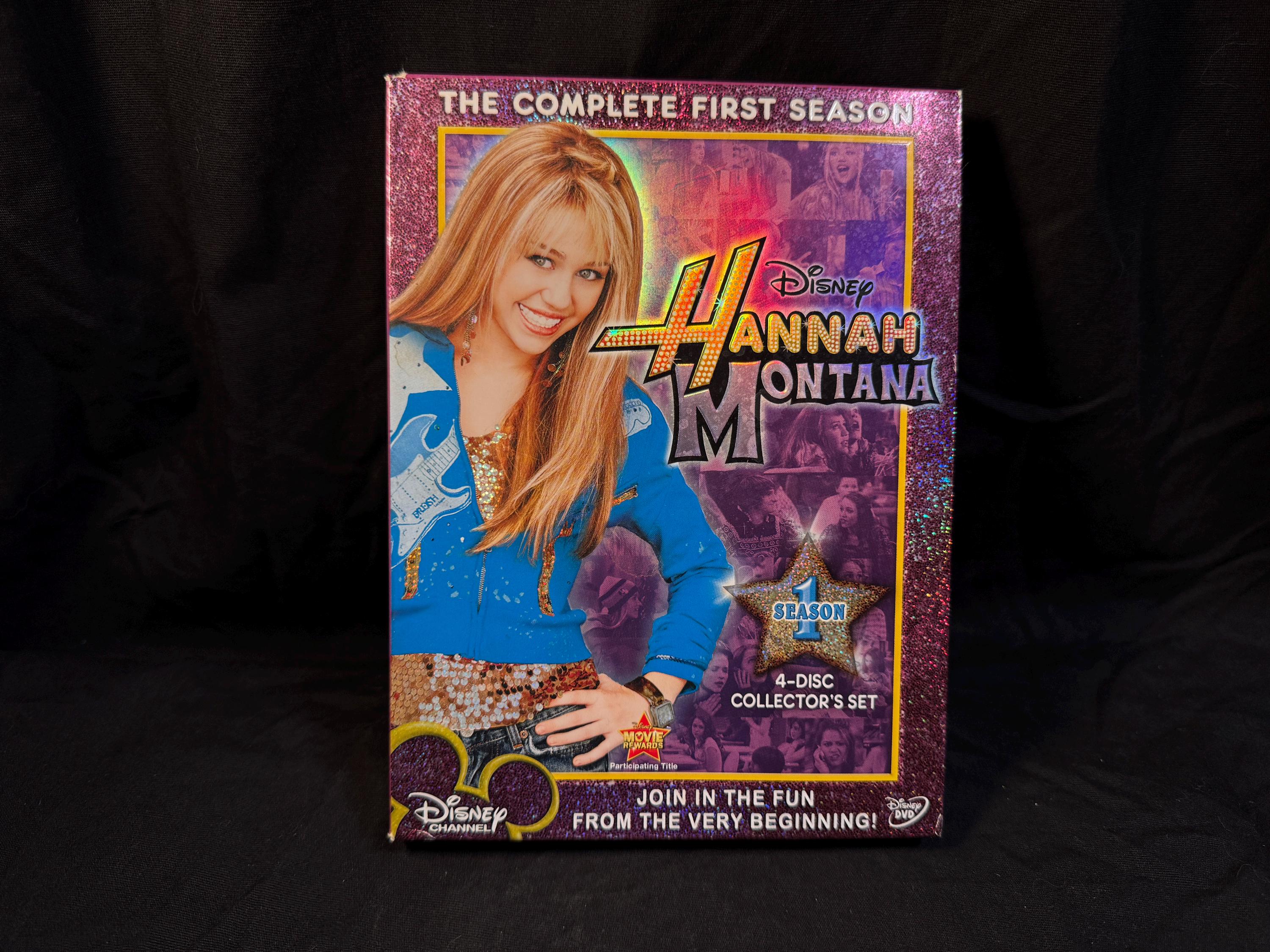 Hannah Montana Dvd - Etsy