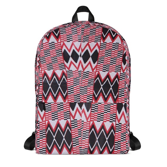 Sac à dos en tissu à imprimé africain, sac de rentrée, sac en