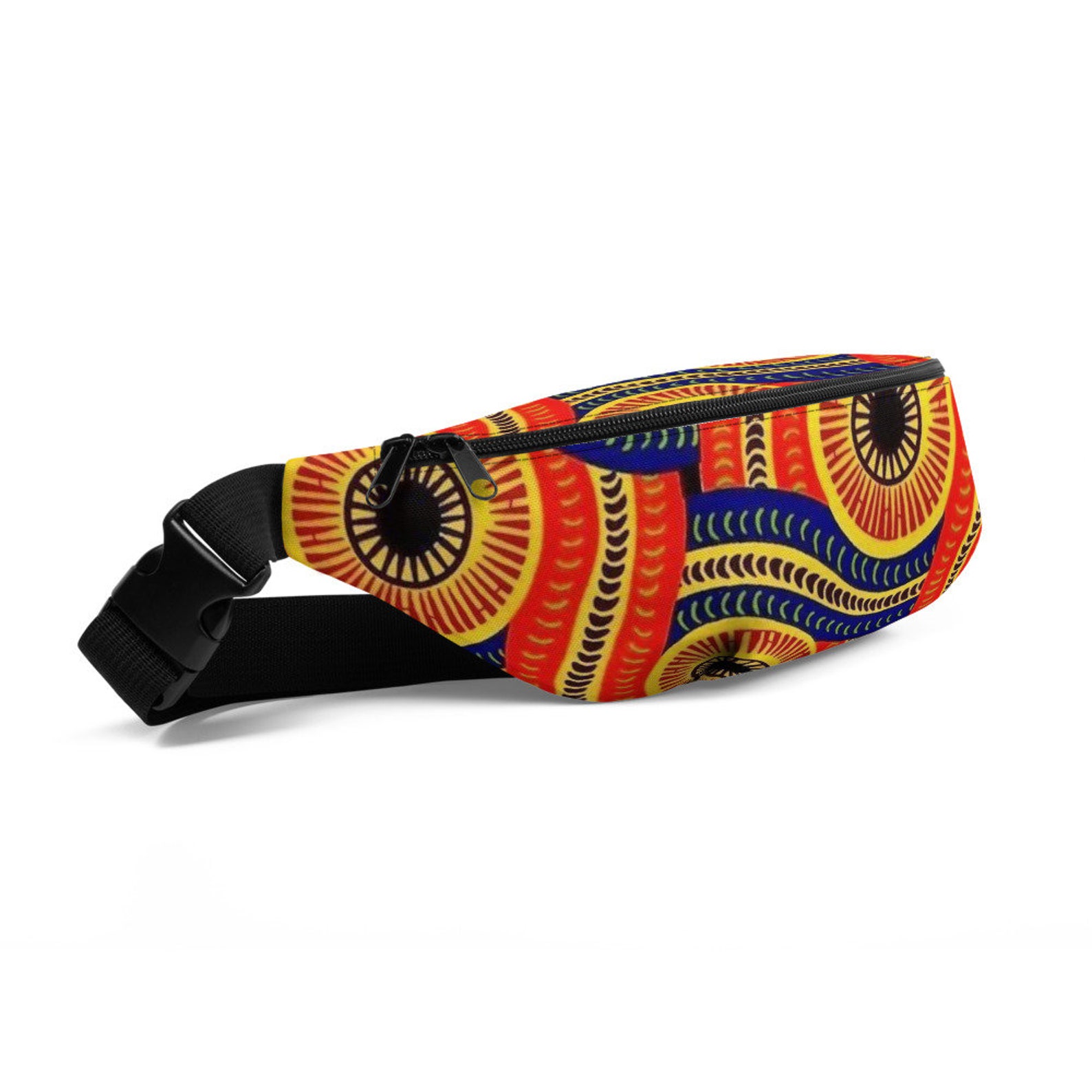African Print Fanny Pack Etsy