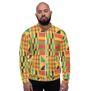 Unisex Bomber Jacket