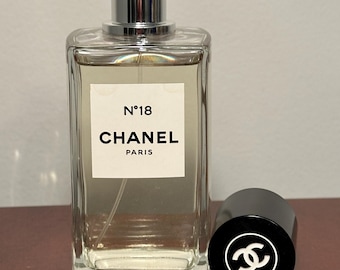 New/Unused Les Exclusifs de CHANEL No. 18 Eau de Parfum Spray Perfume Large Size 6.8 oz/200 mL