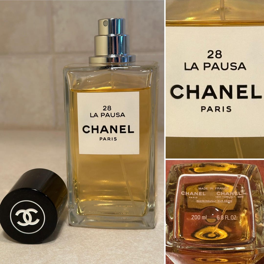 New/unused Les Exclusifs De CHANEL 28 La Pausa Eau De Parfum Spray