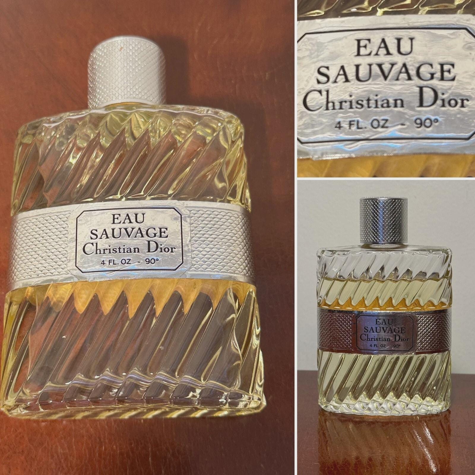 Eau Sauvage Vintage - Etsy
