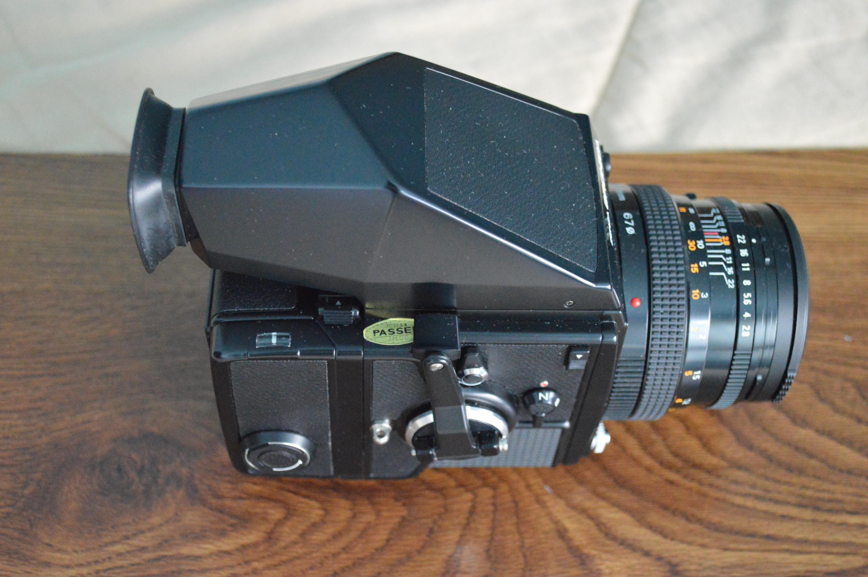 Zenza Bronica ETRS 120&135フィルムカメラ＋ポラロイド ゼンザブロニカ ETR シリーズ