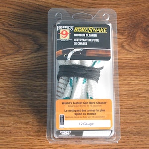 Hoppes 12 gauge shotgun Bore Snake