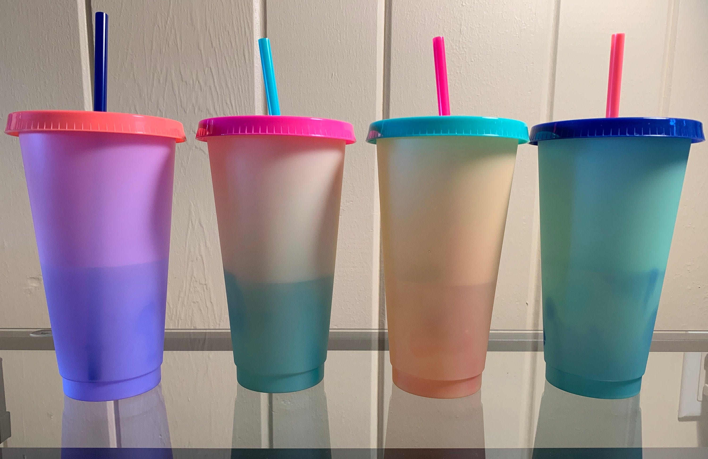 Custom Color Changing Tumbler Etsy.de