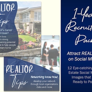 1-Year Recruiting Pack for Real Estate Brokerages