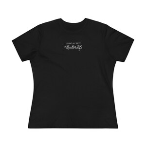 Living My Best #RealtorLife - Women&#39;s Premium Tee
