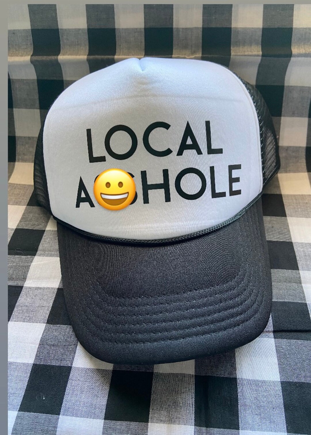 Local Ahole Funny Foam Front Trucker Hat Trucker Hat Funny Trucker Hat
