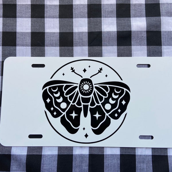 Decorative License Plate for Front of Car Etsy