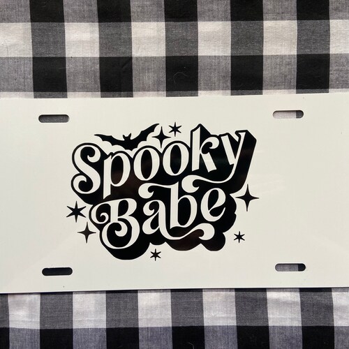 Happy Little Soul Cute Front License Plate Car Tag Vanity Etsy