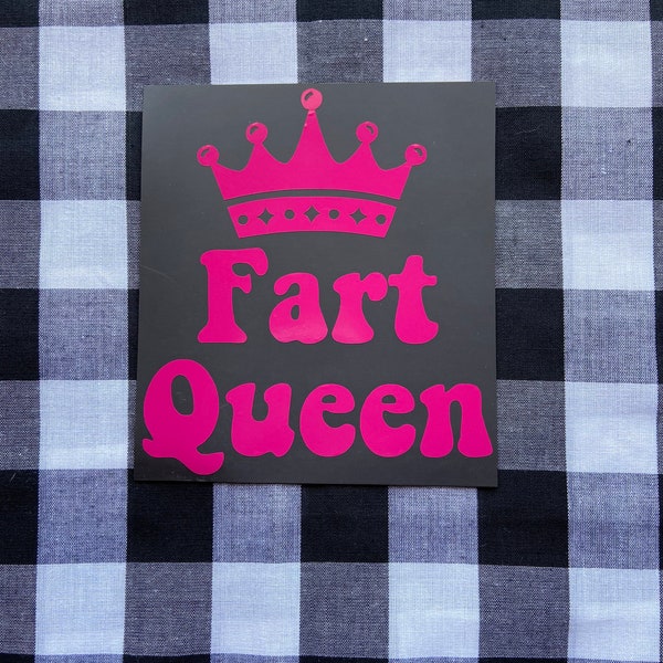 Fart queen funny prank car magnet | funny car magnet | funny prank car magnet | prank car magnet | car magnet