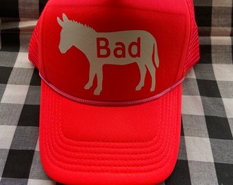 Bad(ass) funny foam front trucker hat | funny trucker hat | cute trucker hat | trendy trucker hat