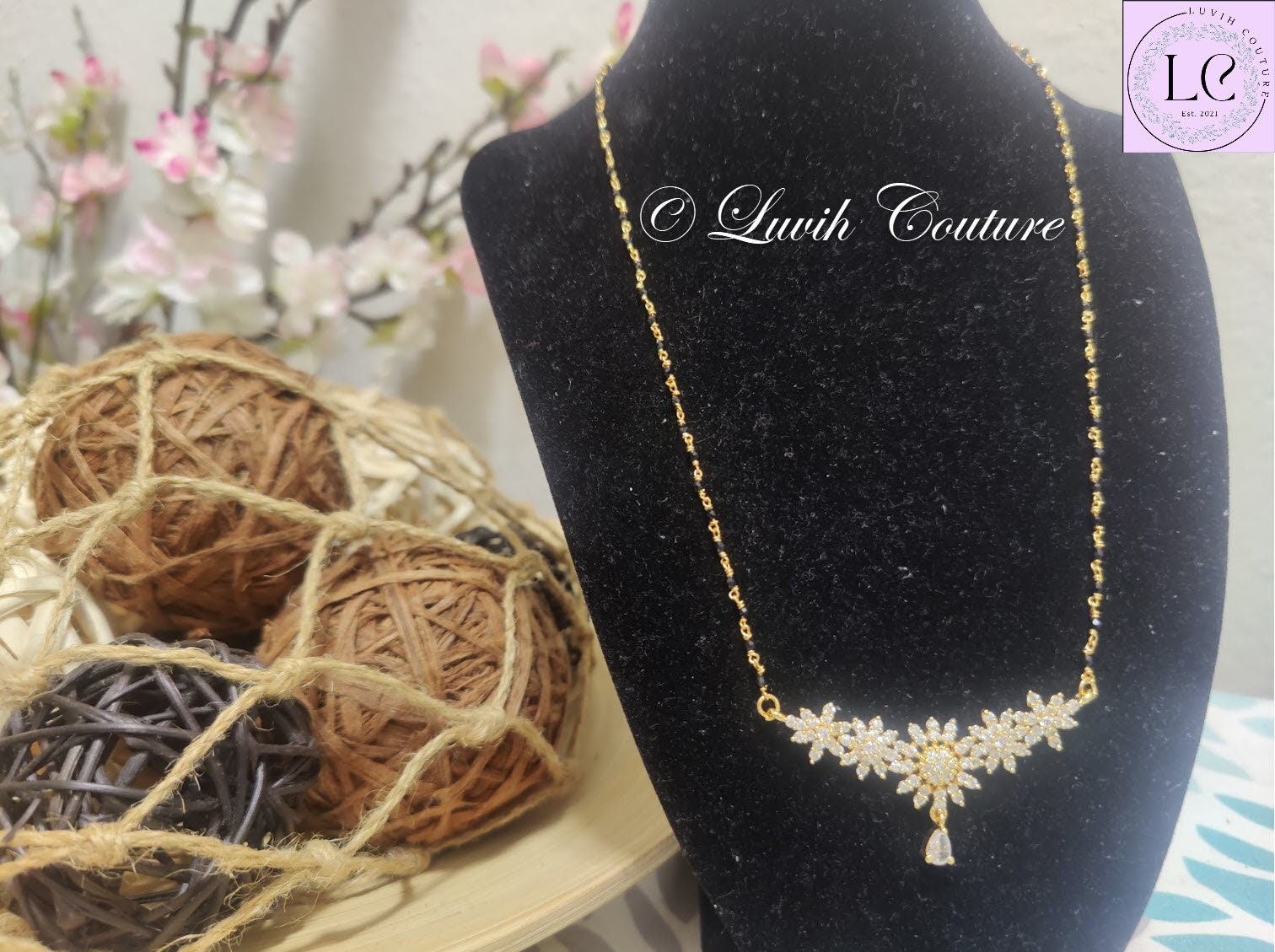 Simple chain deals mangalsutra