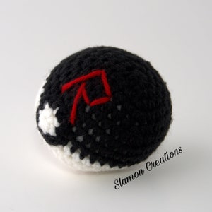 Team Rocket Ball Crochet Plush