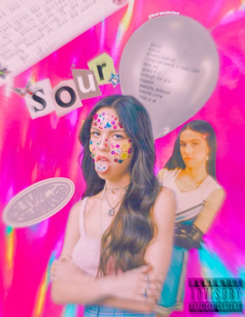 Olivia Rodrigo Sour Template