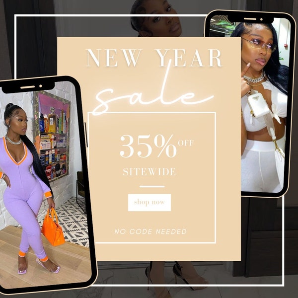 NEW YEAR FLYER, holiday sale flyer, new years sale, sale, social media flyer  instagram flyer, hair flyer, lash flyer, boutique flyer