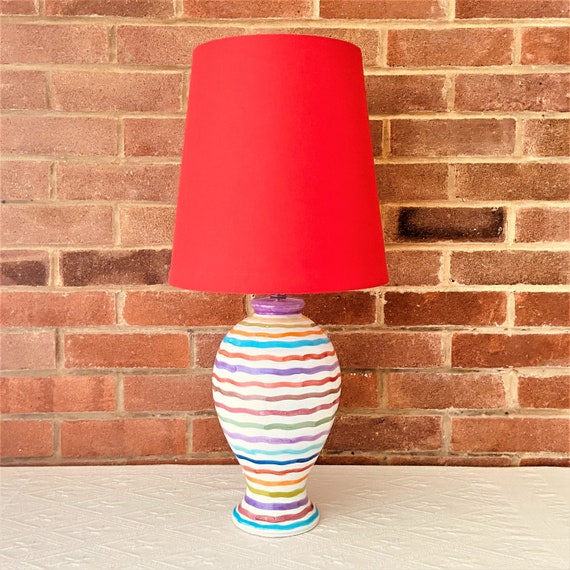 Etsy ceramic 2024 table lamp