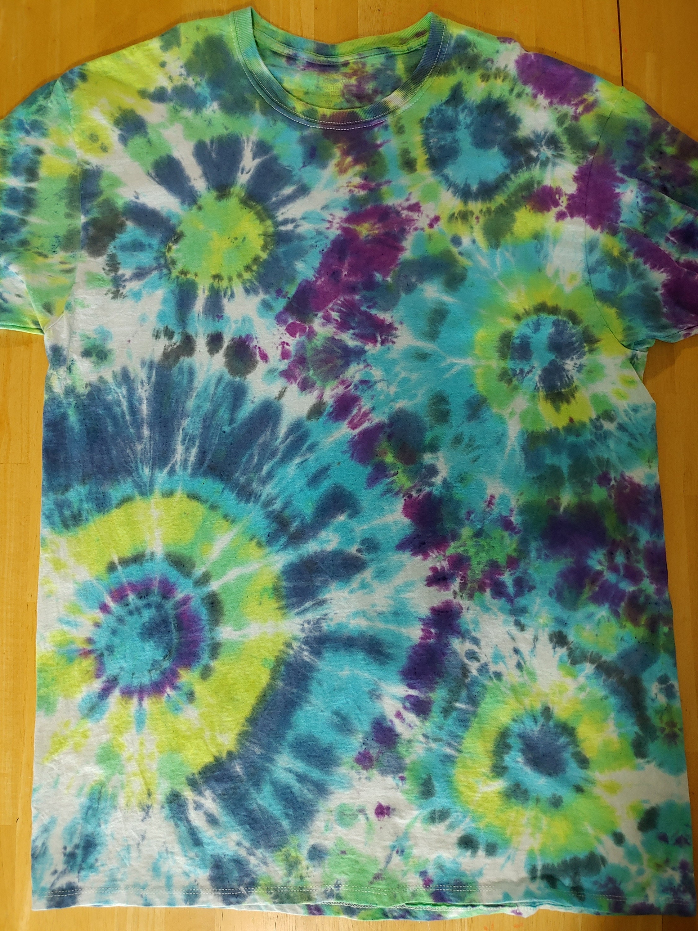 Geode Style Tiedye Etsy