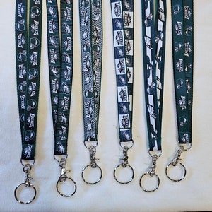 Philadelphia Eagles Lanyard for keys, ID badges, etc.