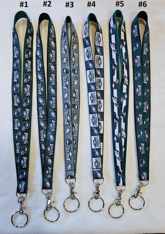 Philadelphia Eagles Lanyard for keys, ID badges, etc.