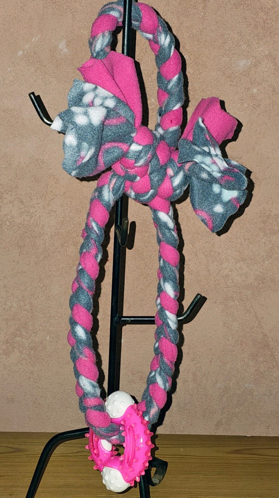 Fleece Tug Toy, Braided Dog Toy, Tug & Toss Toy, Dog Lover, Dog Gift ...