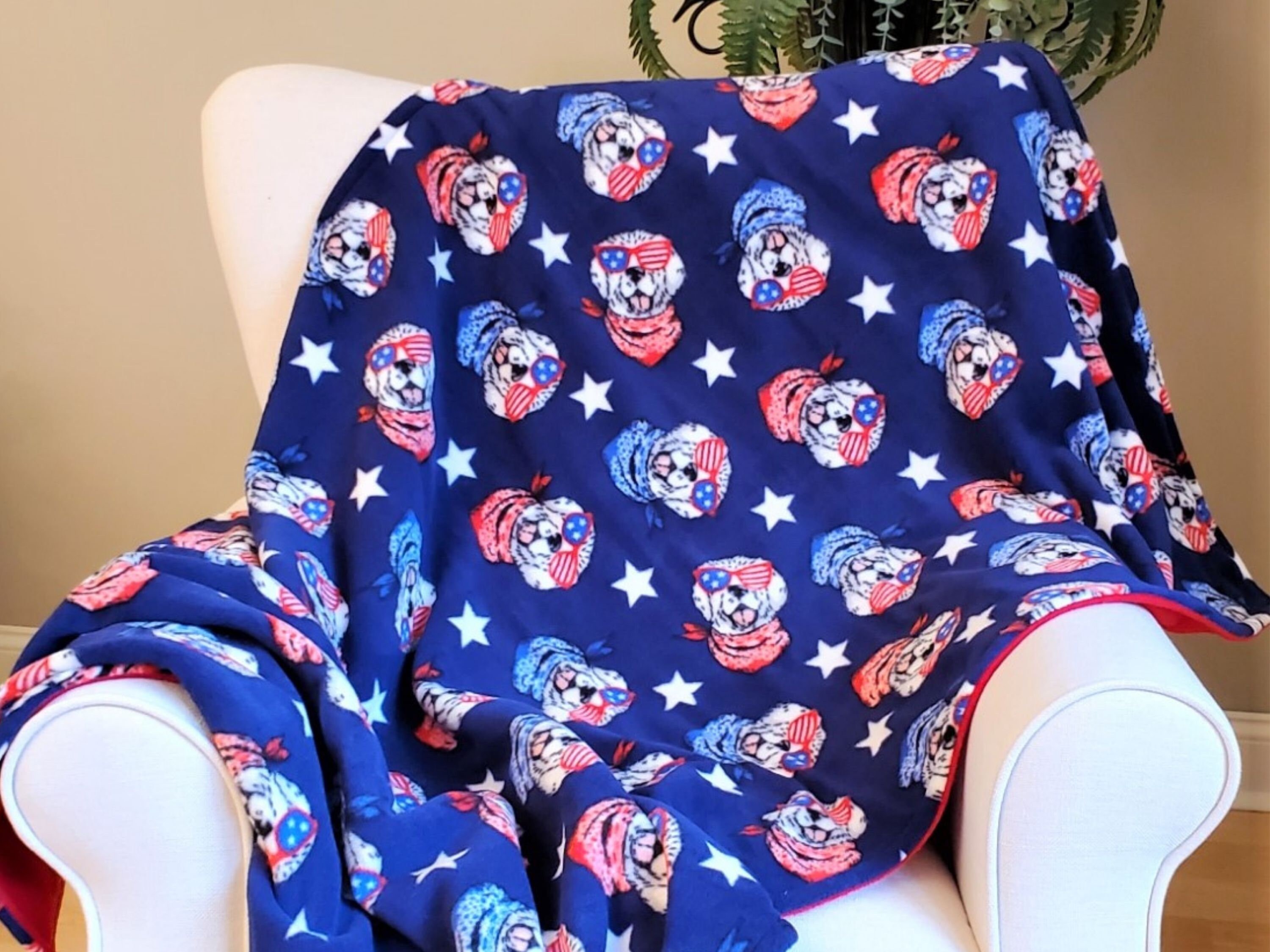 Dog Blanket Fleece Dog Blanket Pet Blanket Dog Lover Dog Etsy UK