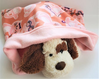 Snuggle Sack, Burrow Bag, Nap Sack, Cat Sleep Sack, Small dogs, Cats, Pet Sleeping Bag, Nap Sack, Proceeds to Dog Rescue