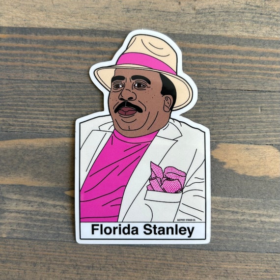 the office stanley - The Office Stanley - Sticker