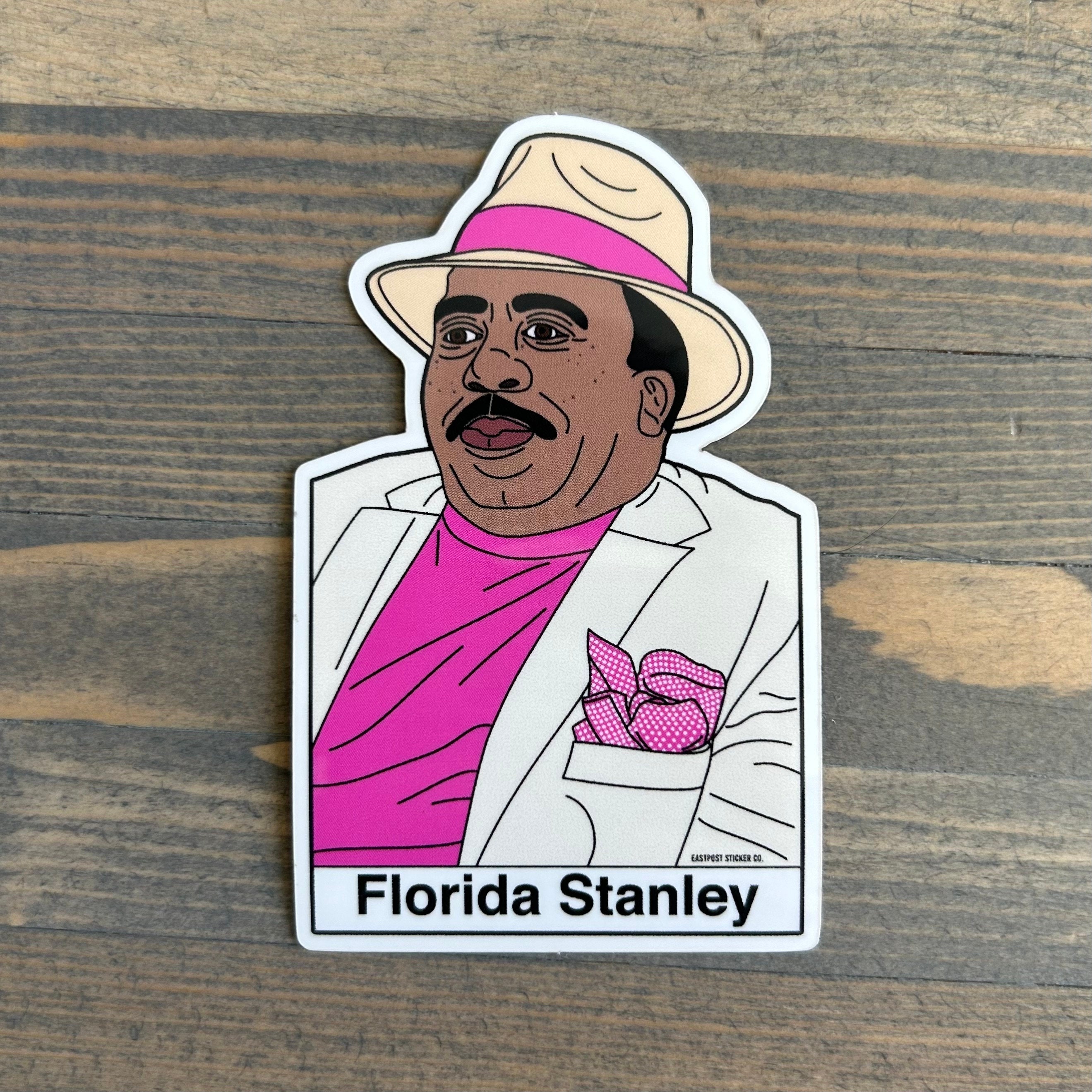 The Office Florida Stanley Sticker 