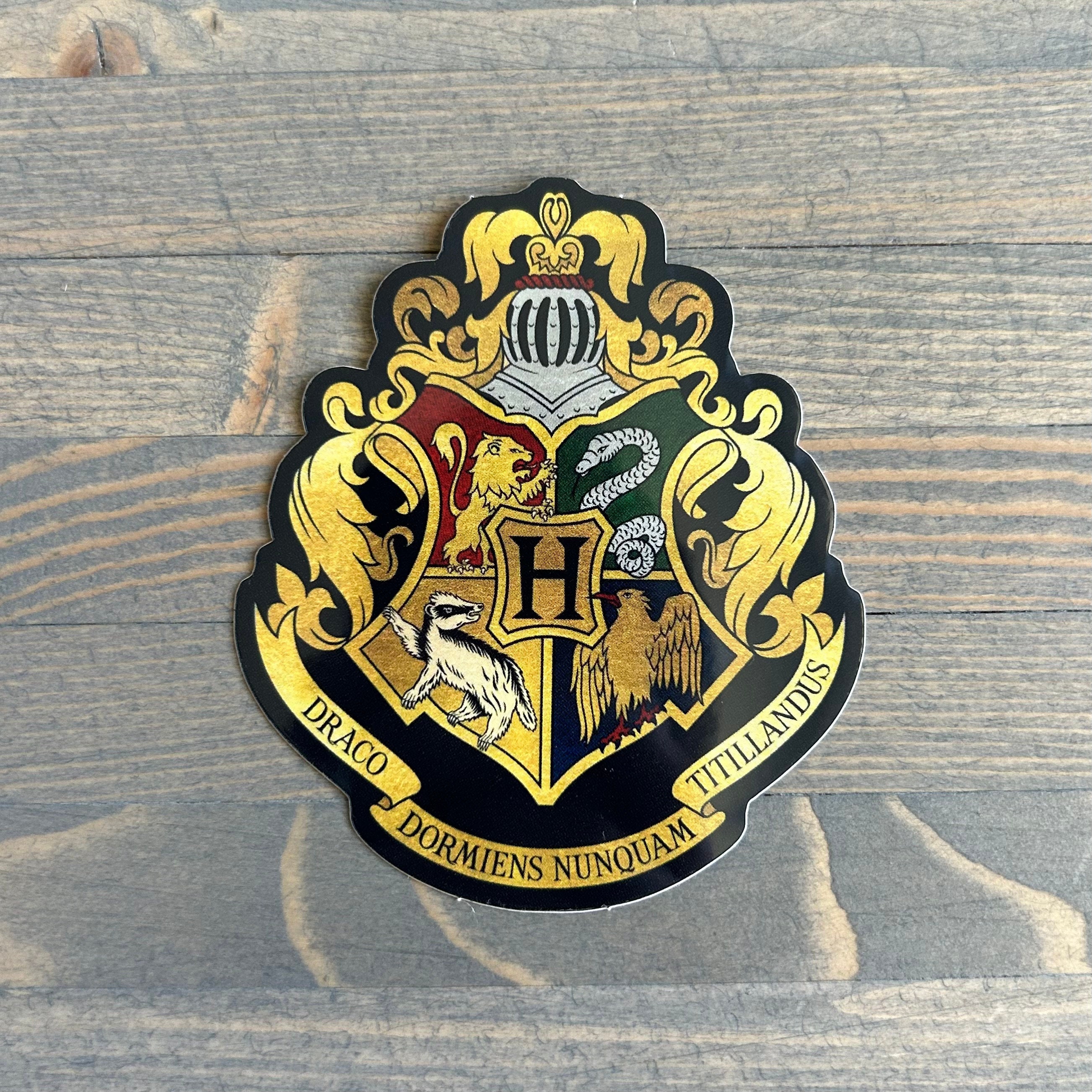 Ravenclaw House Crest Emblem Outline Svg, Harry Potter House - Inspire  Uplift