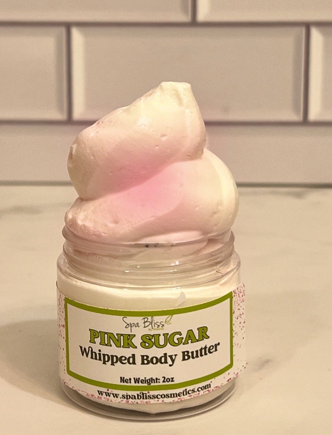 2oz Whipped Body Butters, Valentine's Day Gifts, Body Butter, Valentine
