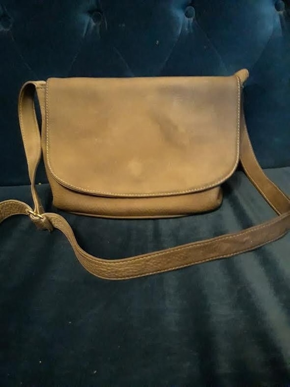 coach patricia saddle bolsa