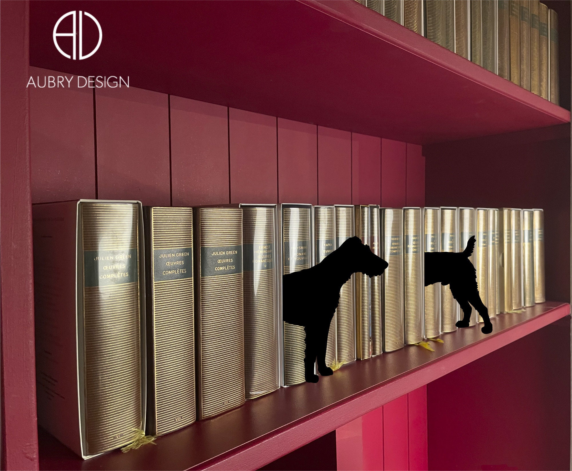 Fox Terrier Intercalaire à Glisser Entre Des Livres, Décoration ou Classement de Bibliothèque