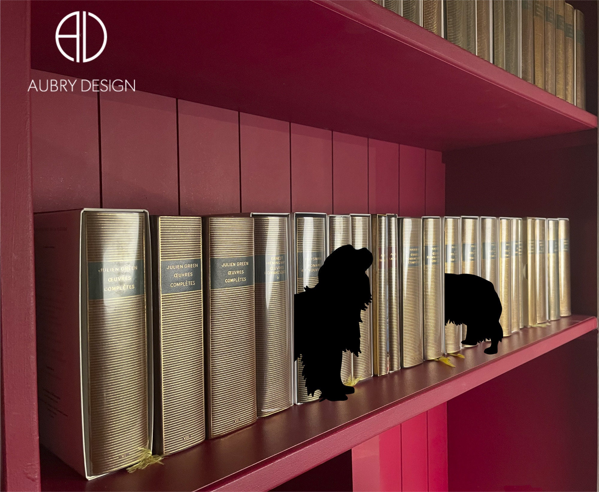 Cavalier King Charles Intercalaire à Glisser Entre Des Livres, Décoration ou Classement de Bibliothè