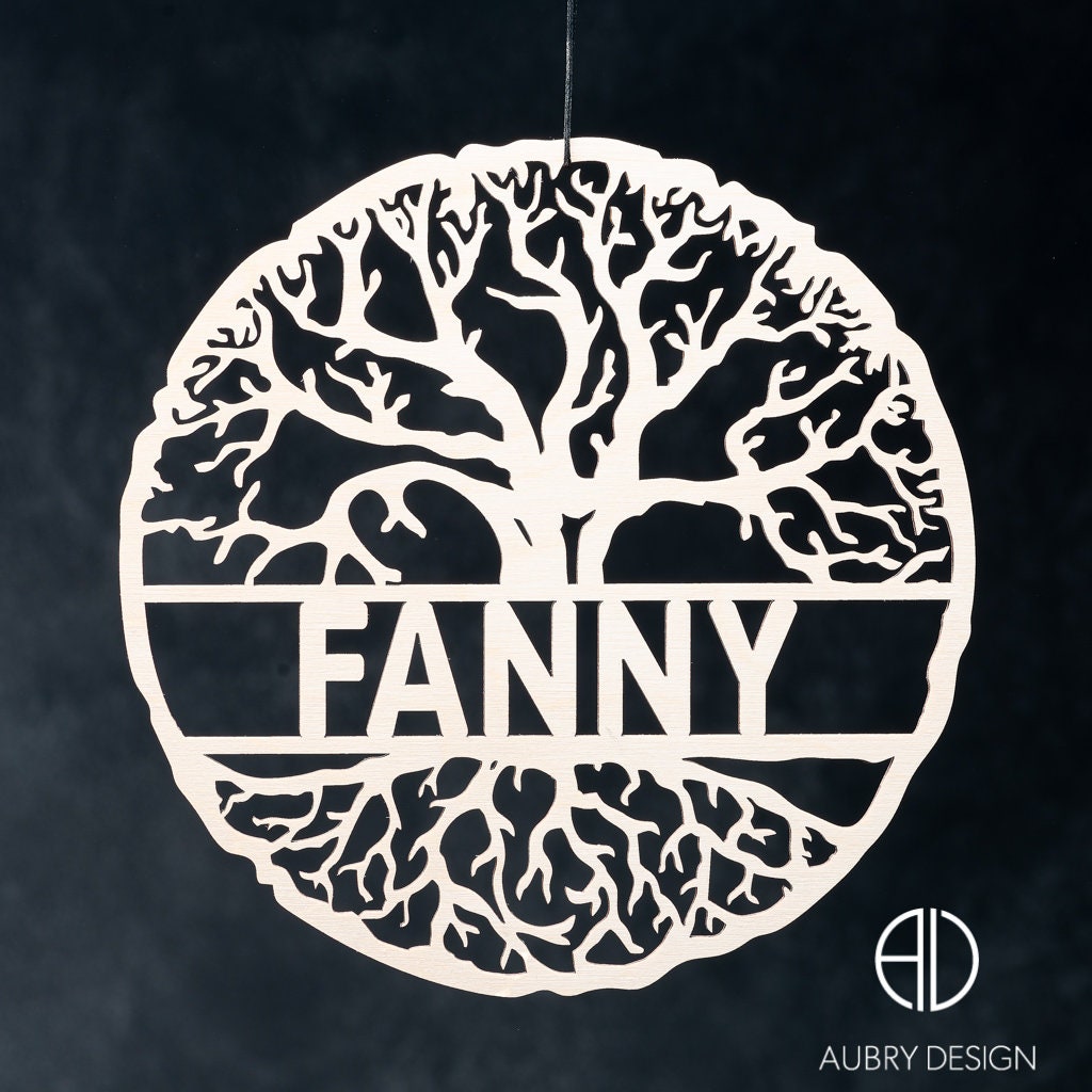 Arbre de Vie Personnalisé avec Prénom