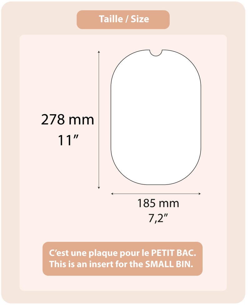 Raton-laveur insert trofast table flisat, plaque topper trofast, activité ludique pour enfants en bois. Matériau écologique non toxique 画像 3