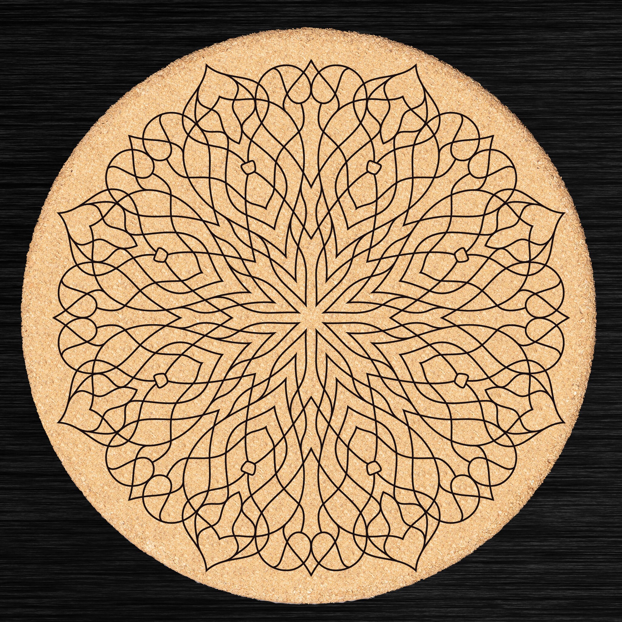 Dessous de Plat Mandala