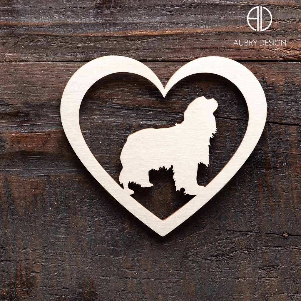 Cavalier King Charles Décoration Murale Personnalisée avec La Silhouette de Votre Chien, Race Favori