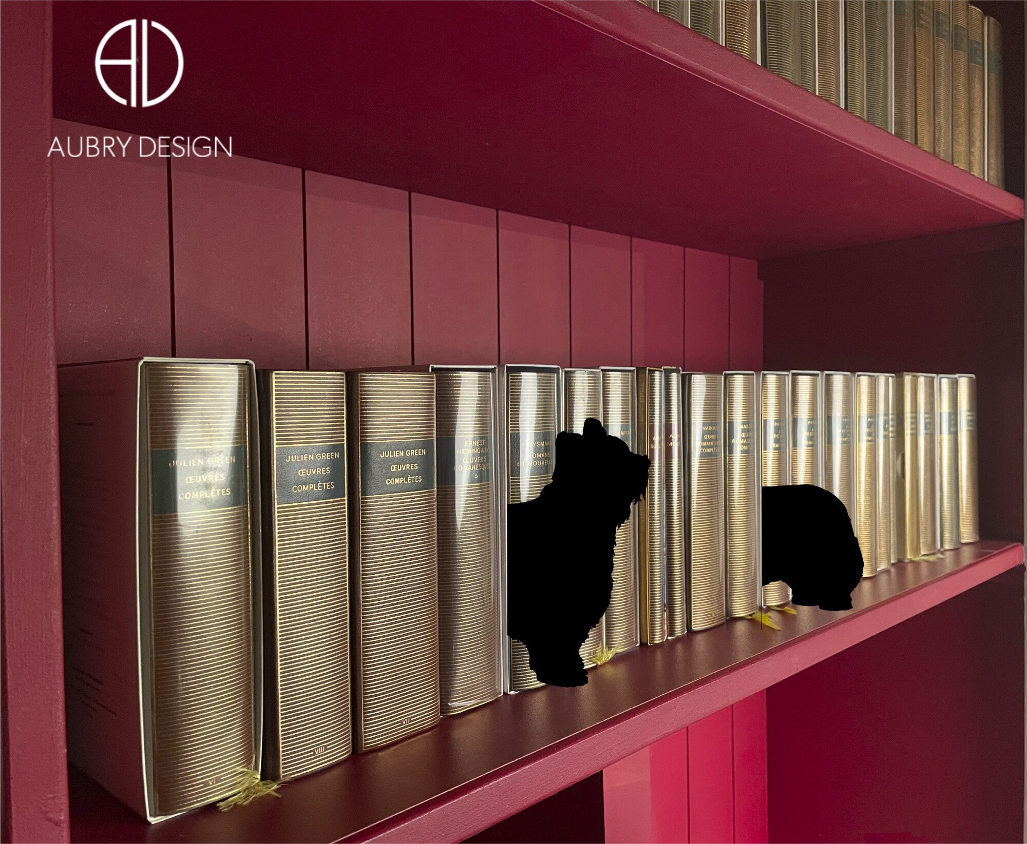 Briard Intercalaire à Glisser Entre Des Livres, Décoration ou Classement de Bibliothèque