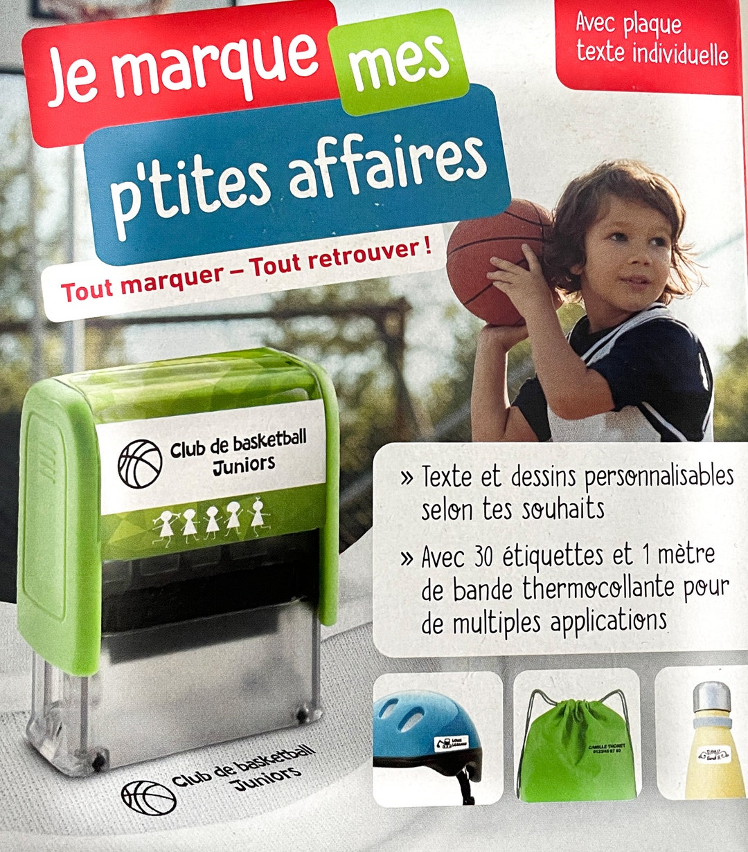 Machine De Création D'étiquettes Avec Ruban Adhésif Mini - Temu France
