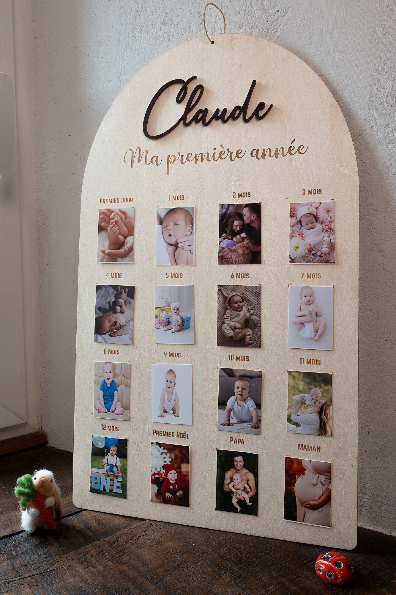 Panneau dé bienvenue de la réunion France